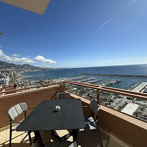 Apartment Atico Con Piscina Privada Y Vistas Al Mar, Fuengirola